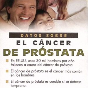 Prostate Cancer Awareness Spanish