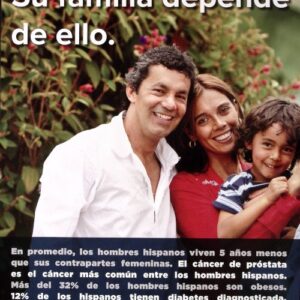 Men's Health Month Poster - Spanish