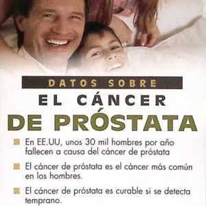 Prostate Cancer Awareness Spanish