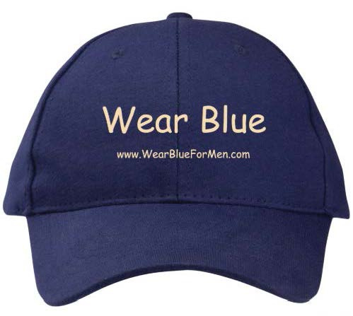 Wear Blue Cap - limited number available