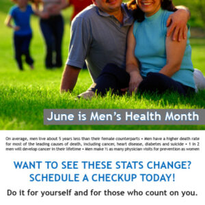 Men's Health Month Kit