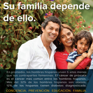 Men's Health Poster - Spanish