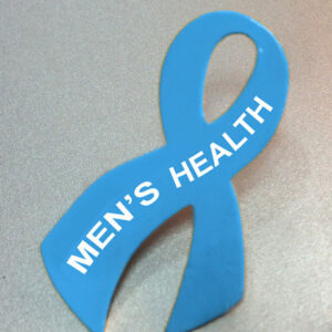 Pin - Men's Health Blue Ribbon