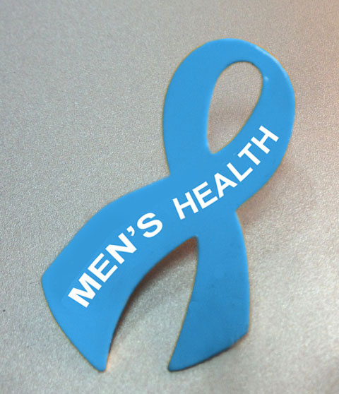 Pin - Men's Health Blue Ribbon