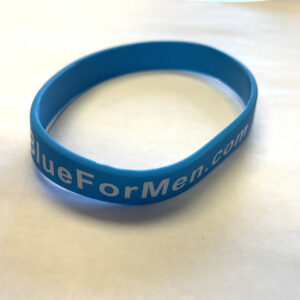 Wristbands - Wear Blue For Men's Health