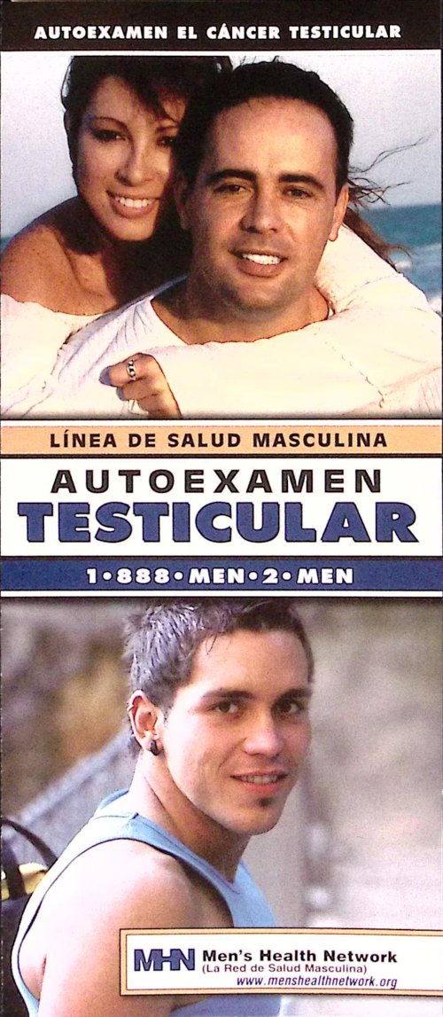 Spanish - Testicular Cancer self-exam"