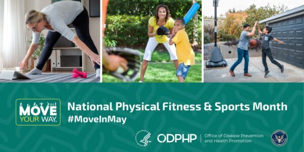 image - national physical fitness & sports month