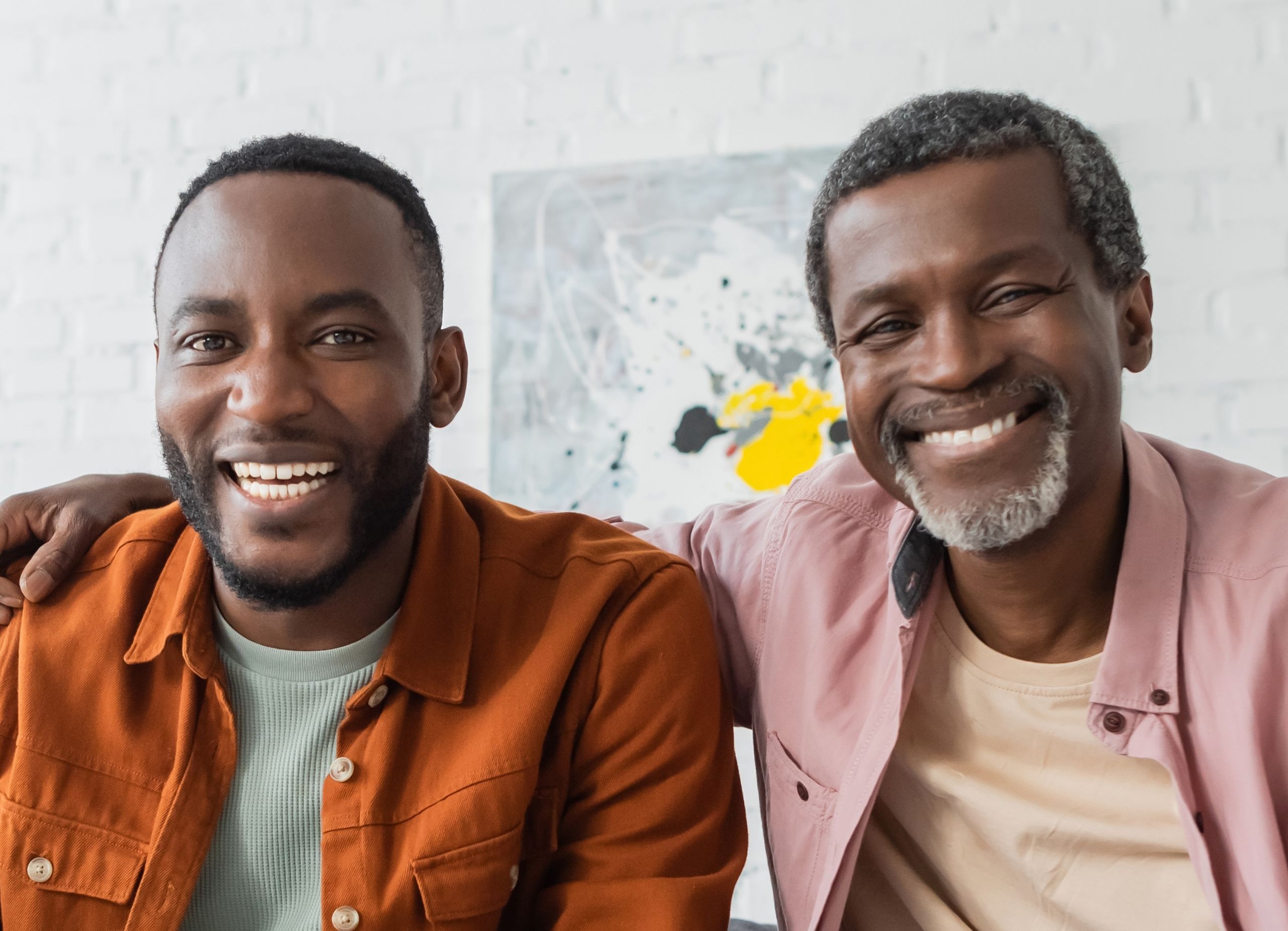 1st step Men Exercising