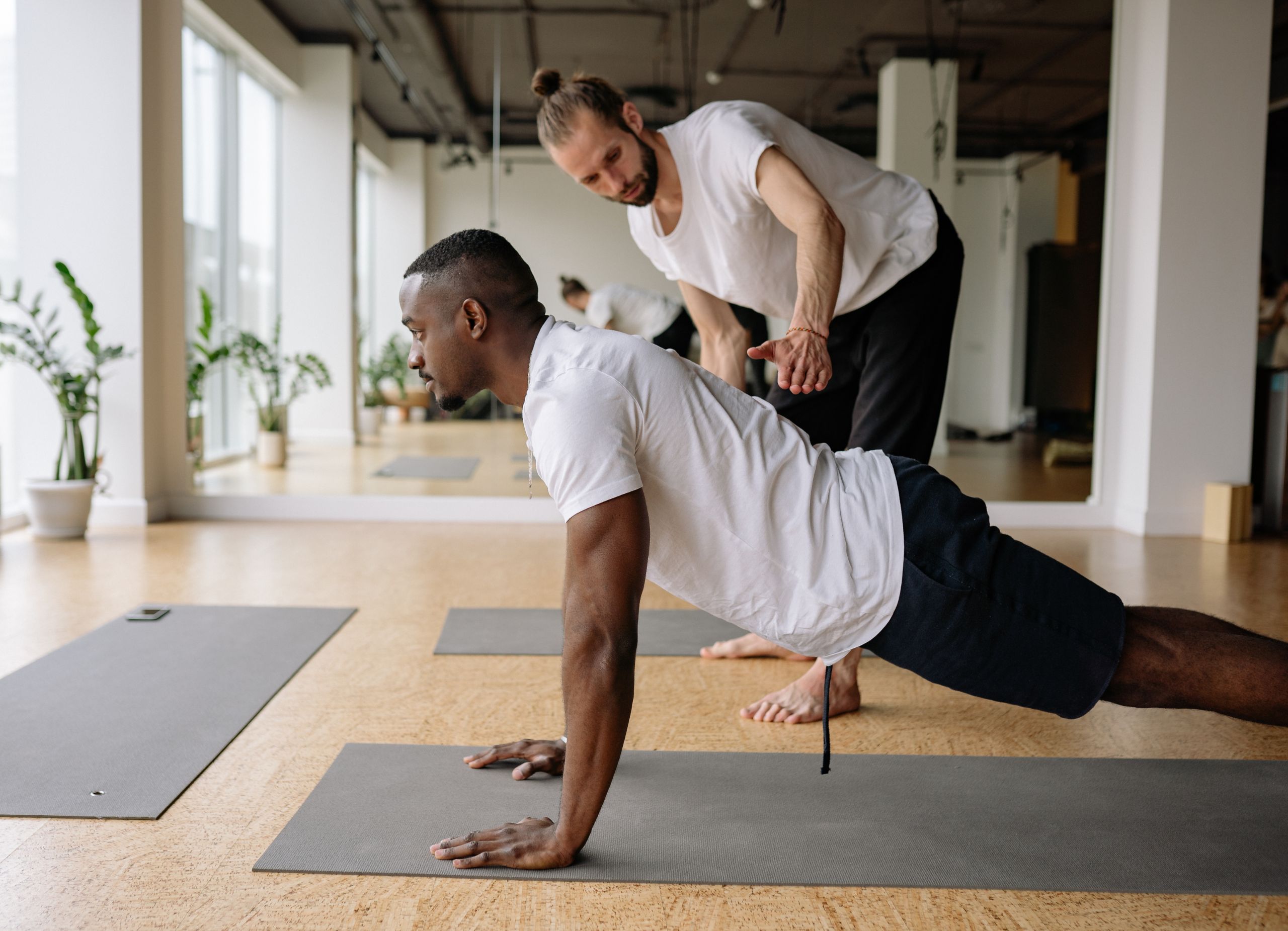 Cancer lifestyle cv Men Exercising