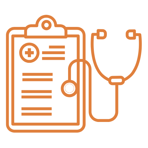 Icon regular check ups