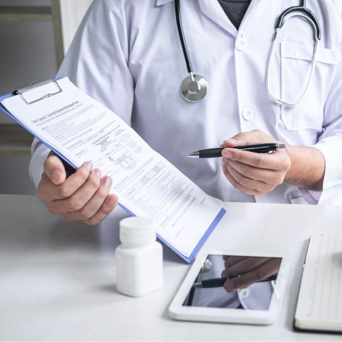 Screening and diagnosis 