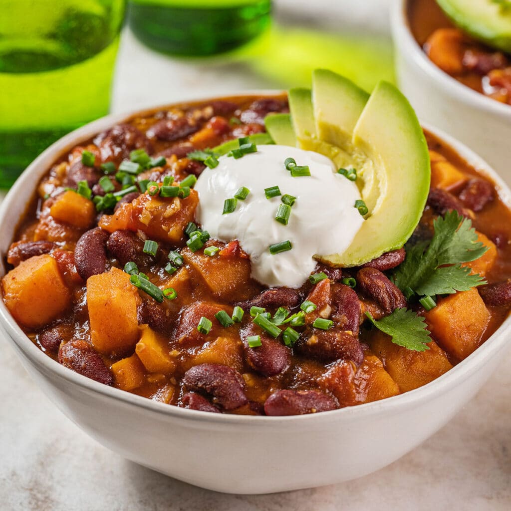Lentil-Sweet-Potato-Chili