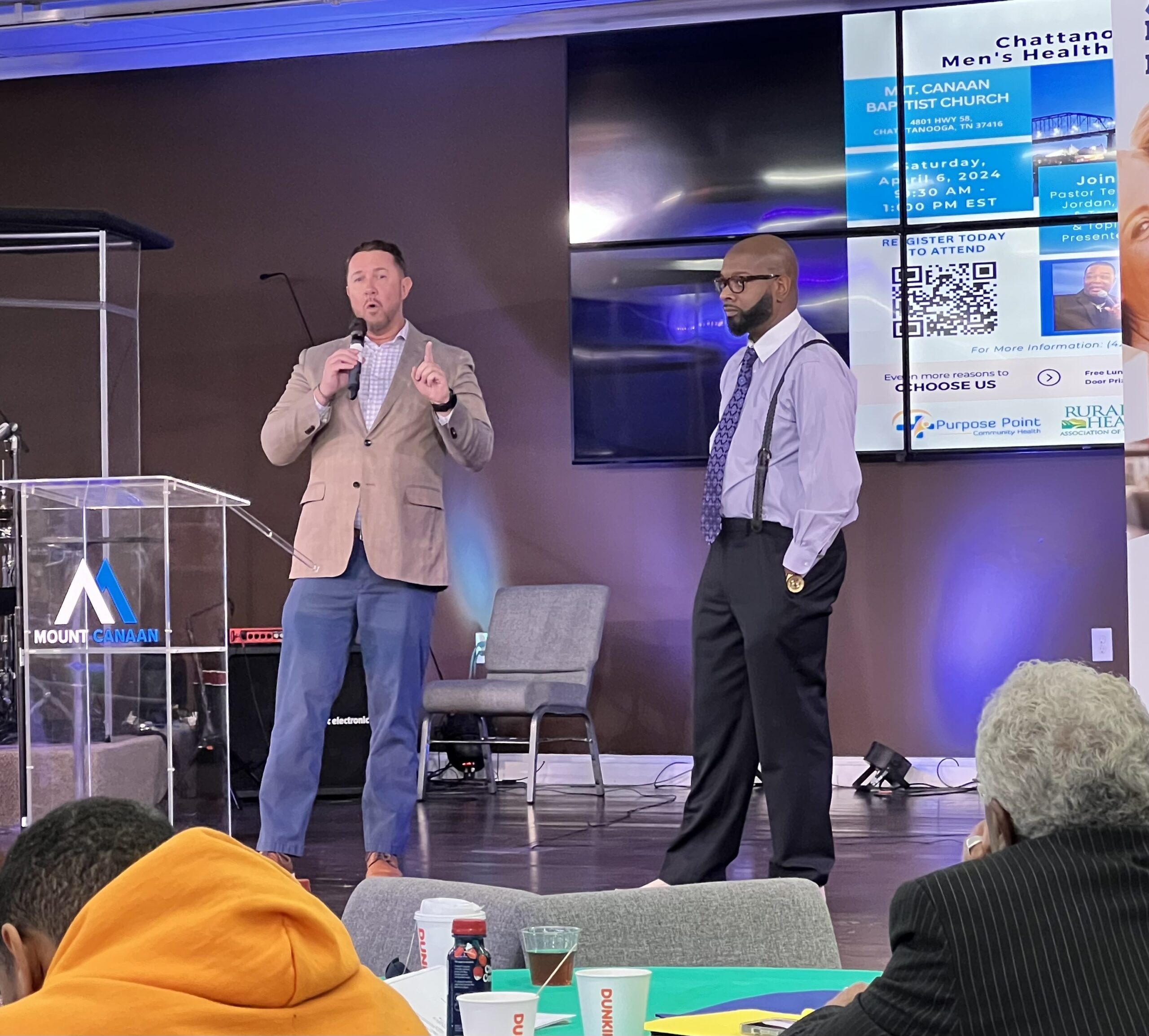 John Bruce & Mike Leventhal talk men's health