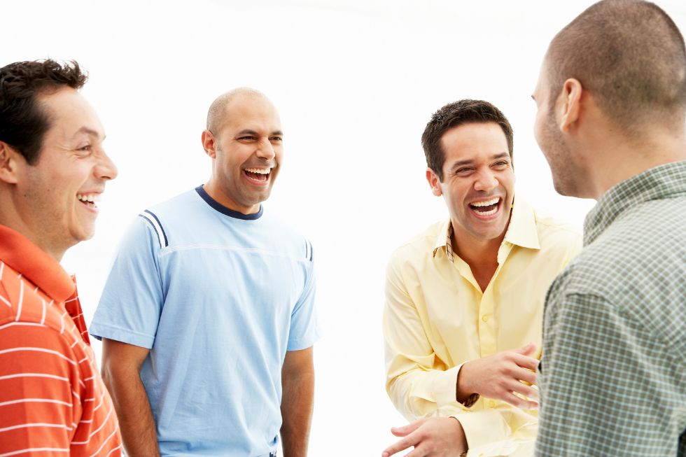 Men getting involved Men getting involved