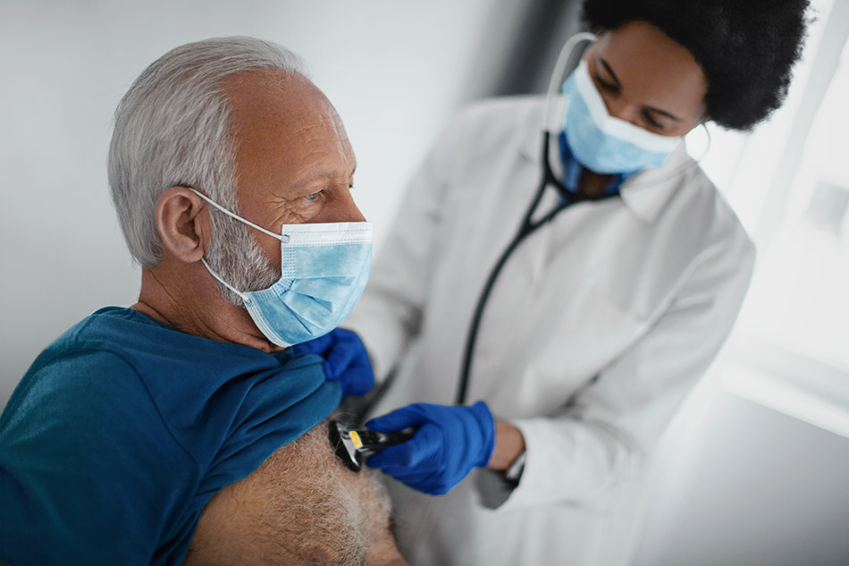 Male,Patients,With,Respiratory,Or,Lung,Diseases,,Bad,Air,,Dust,