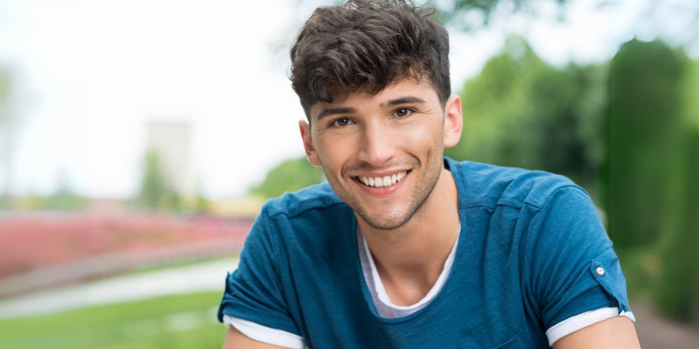 positive looking guy