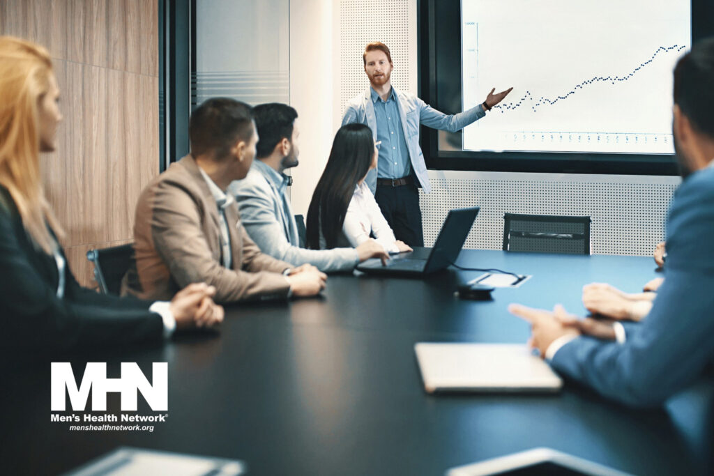 John Bruce & Mike Leventhal talk men's health